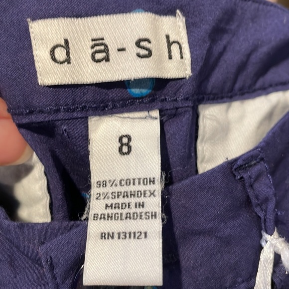 NWT Dash Flip Flop Sandal Print Shorts. Size 8 - Picture 3 of 5